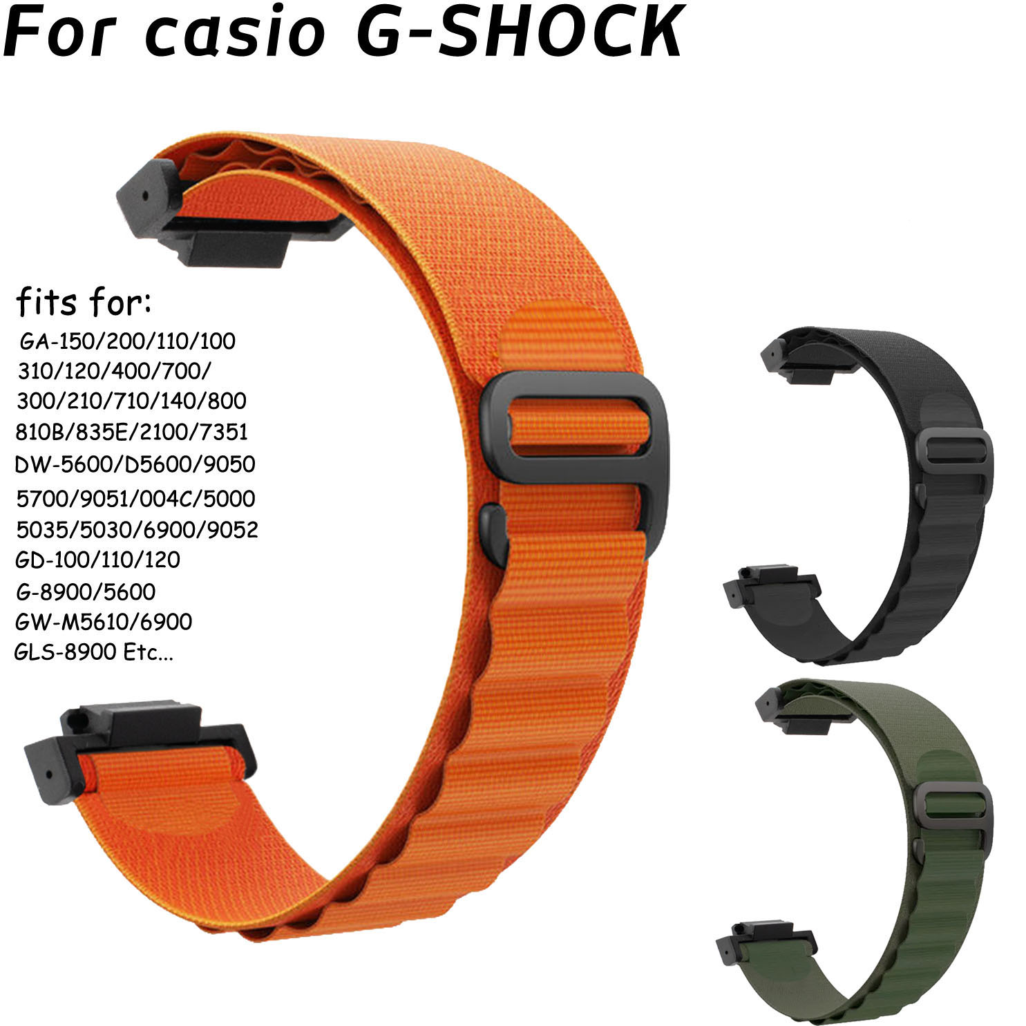 Bracelet de montre 16mm pour m - Casio Watch G-Shock Ga-2100 avis et prix