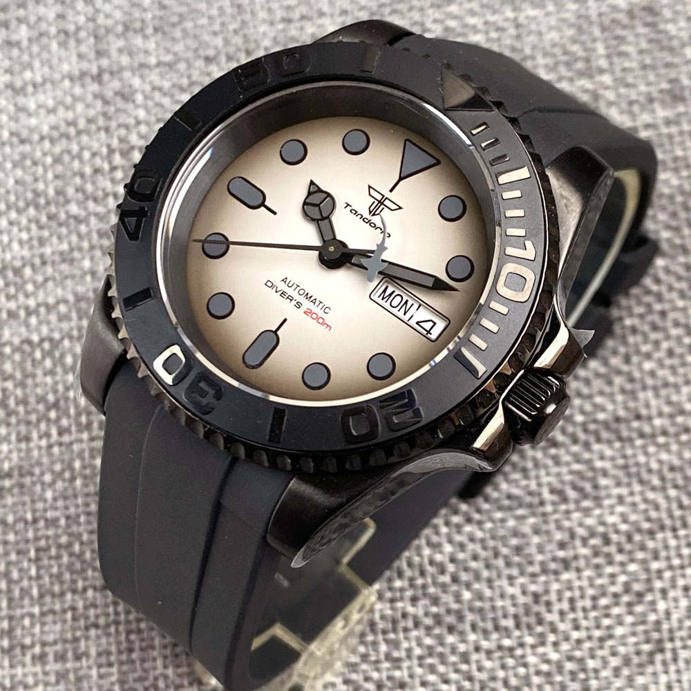 Tandorio-Montre de plongée aut - Rubber Strap Diver avis et prix