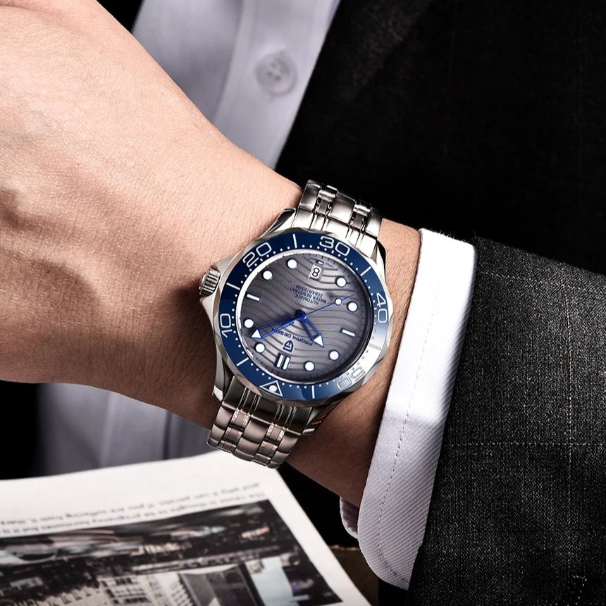 2025 nouveau PAGANI DESIGN PD1 - Omega Watch Seamaster avis et prix