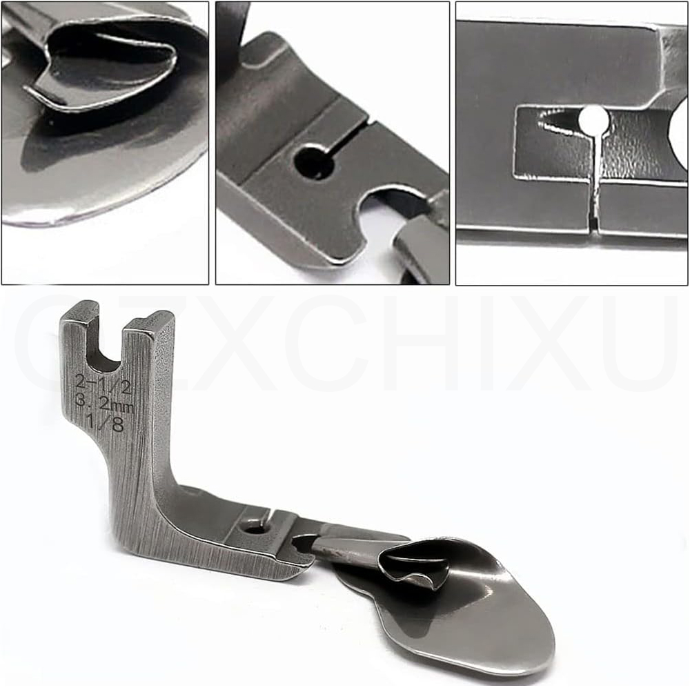 Pied d'ourlet de défilement in - Curved Spring Bar avis et prix
