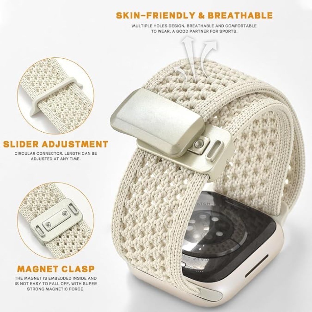 Bracelet en Nylon tressé pour  - Milanese Loop Magnetic avis et prix