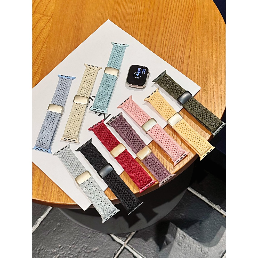 Bracelet en Nylon tressé pour  - Milanese Loop Magnetic avis et prix