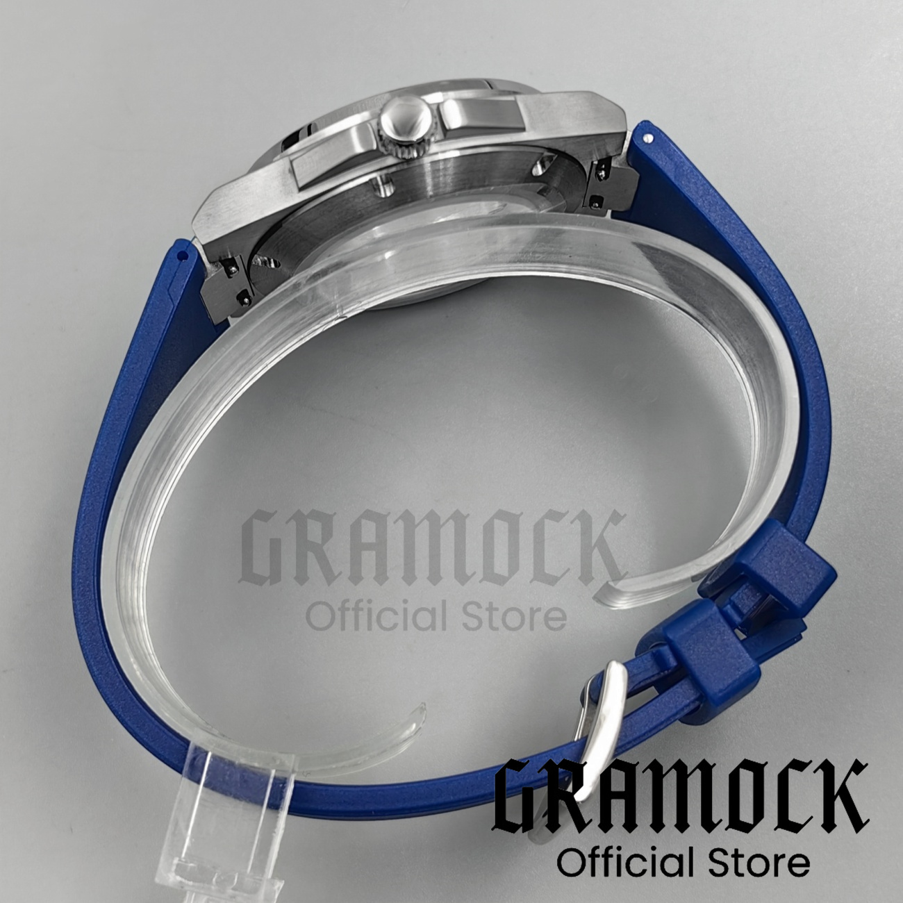 Boîtier de montre pour homme S - Rubber Strap Diver avis et prix