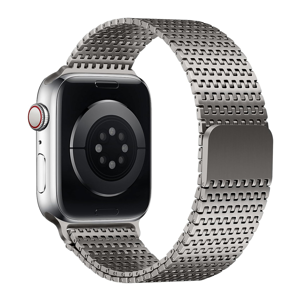 Bracelet à boucle en titane po - Milanese Loop Magnetic avis et prix
