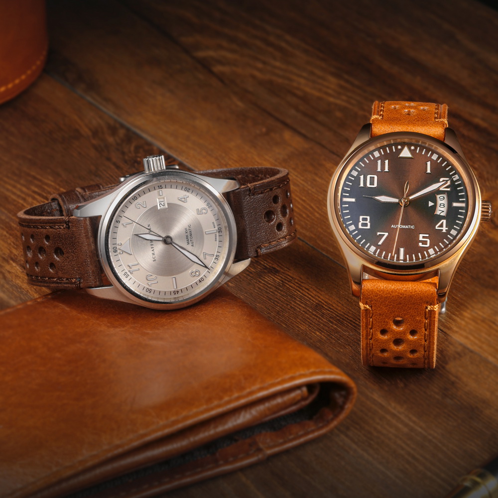 Hemsut bracelet de montre en c - Leather Strap Quick Release avis et prix