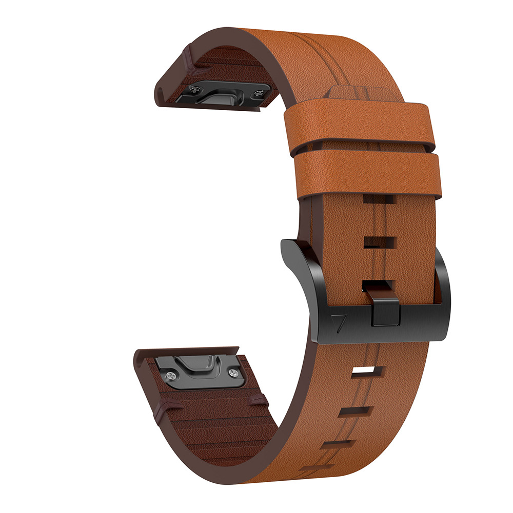 Bracelet QuickFit en cuir véri - Leather Strap Quick Release avis et prix