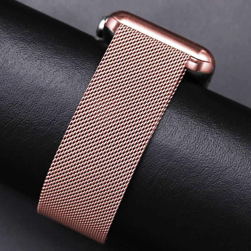 Bracelet à boucle milanaise po - Milanese Loop Magnetic avis et prix