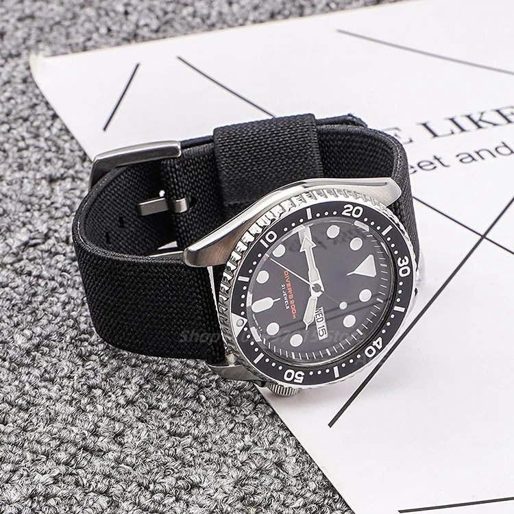 Bracelet de montre en Nylon 18 - Nato Strap Nylon avis et prix