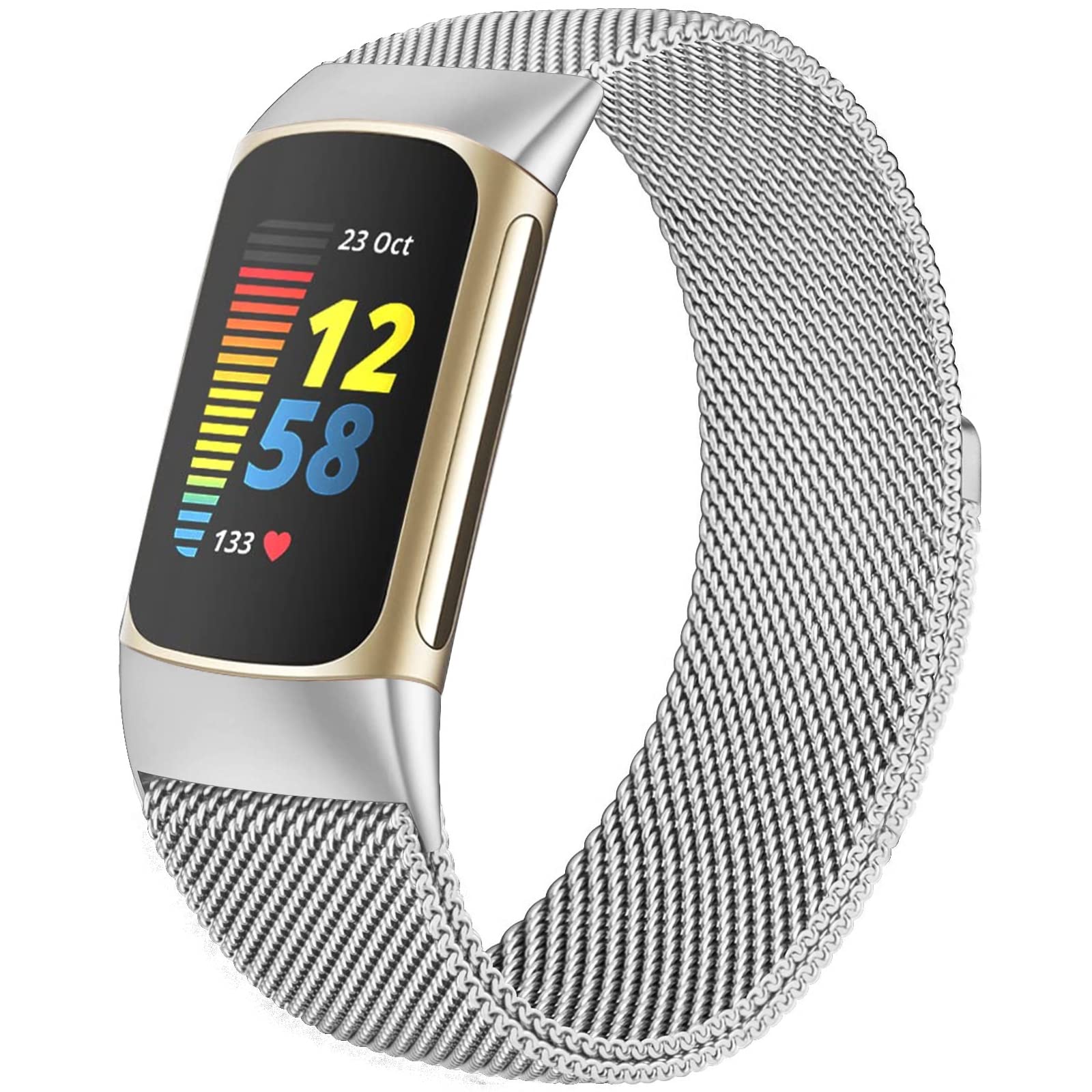 Boucle milanaise pour fitbit c - Milanese Loop Magnetic avis et prix