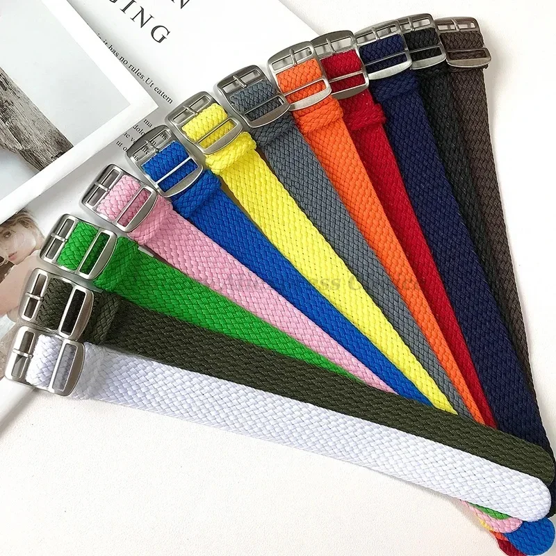 Bracelet de montre en Nylon ti - Perlon Strap Woven avis et prix