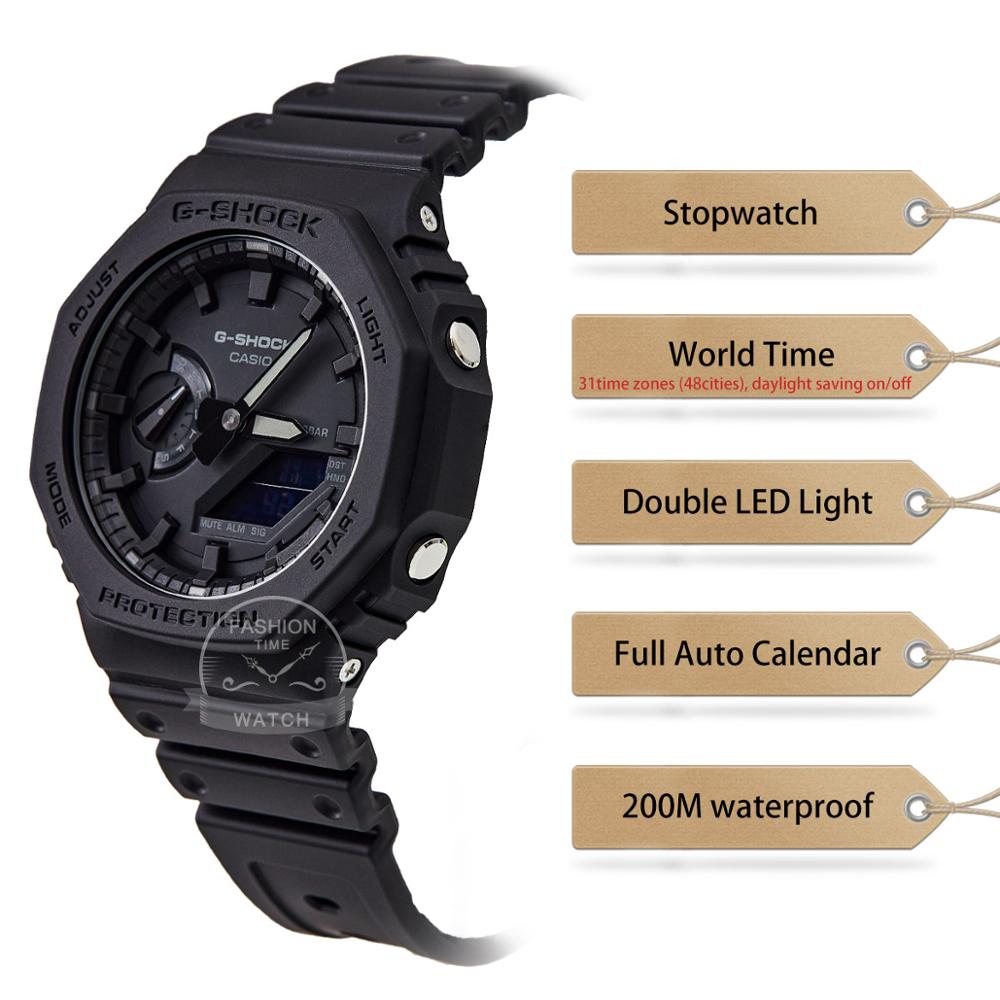 Montre Casio pour homme, g Sho - Casio Watch G-Shock Ga-2100 avis et prix