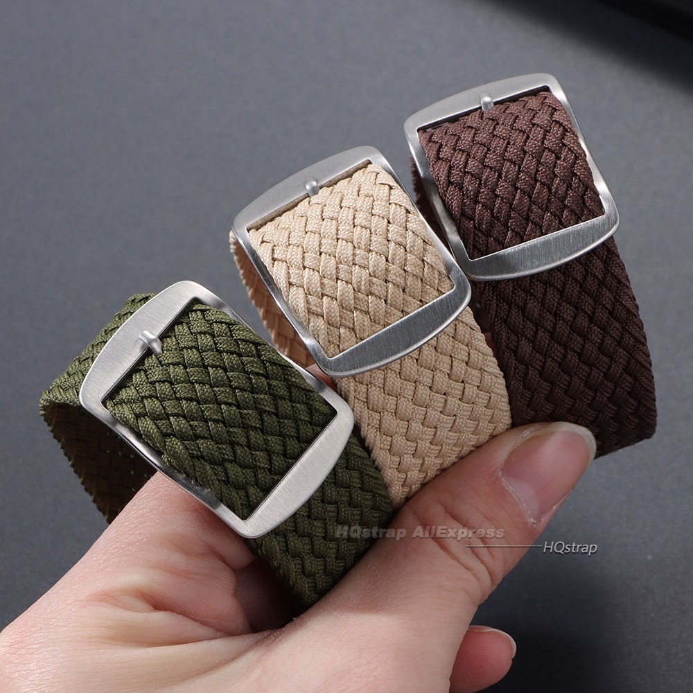 Bracelet de montre en toile ti - Perlon Strap Woven avis et prix